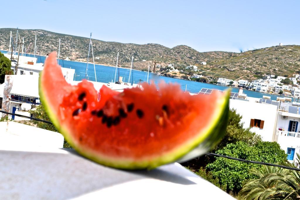 Aegean Of Amorgos Katápola Camera foto