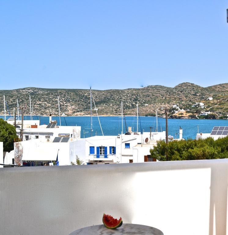 Aegean Of Amorgos Katápola Esterno foto