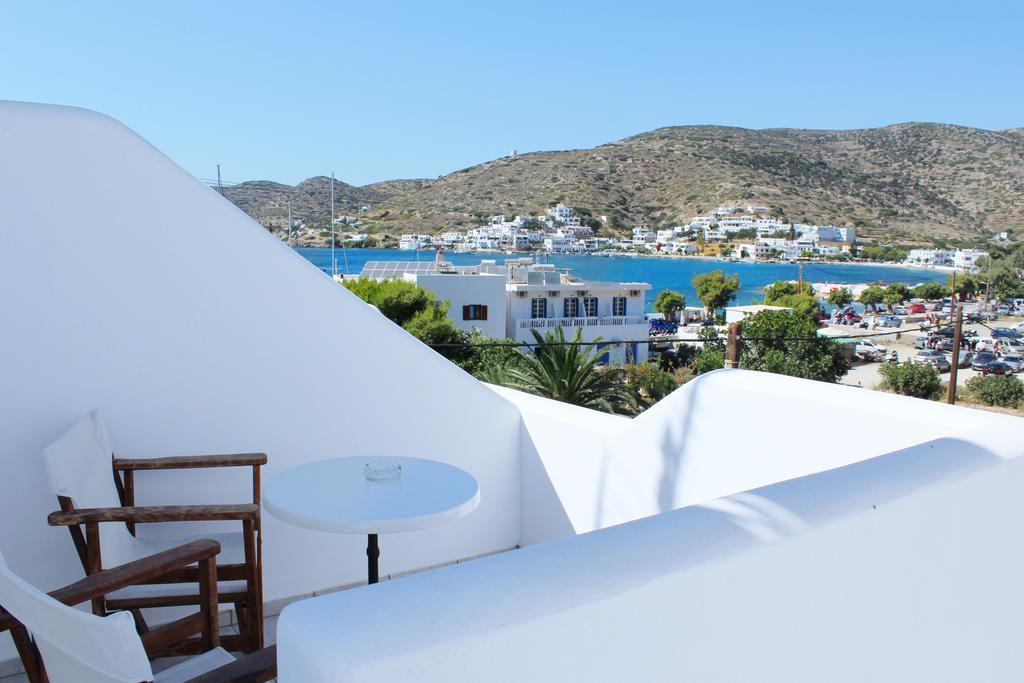 Aegean Of Amorgos Katápola Esterno foto