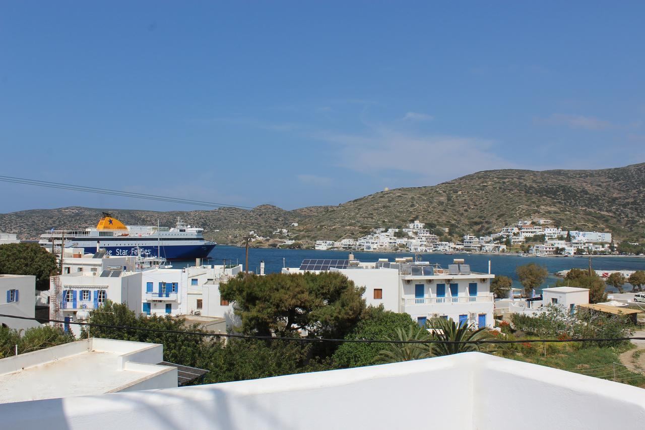 Aegean Of Amorgos Katápola Esterno foto