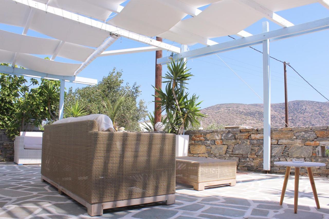 Aegean Of Amorgos Katápola Esterno foto