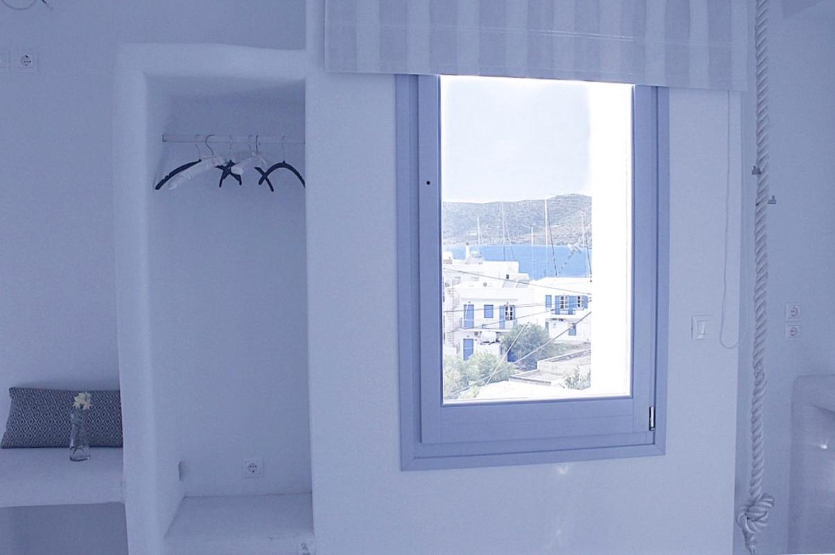 Aegean Of Amorgos Katápola Esterno foto