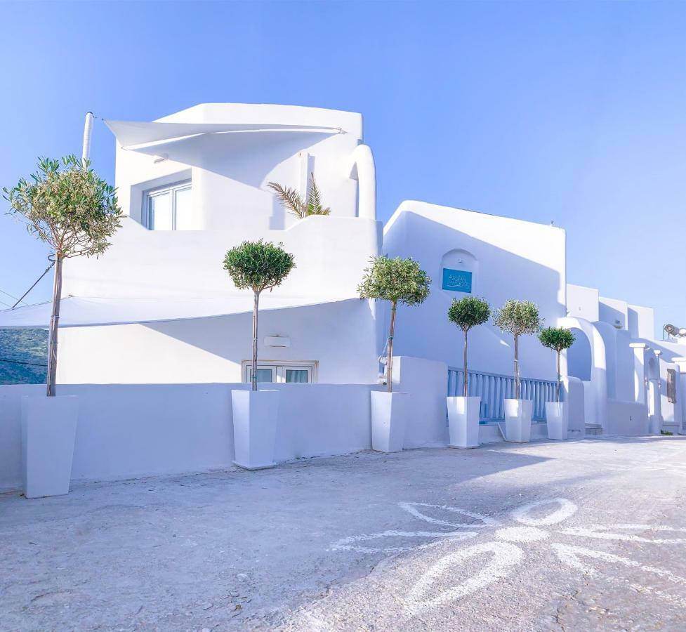Aegean Of Amorgos Katápola Esterno foto