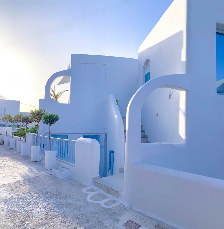 Aegean Of Amorgos Katápola Esterno foto