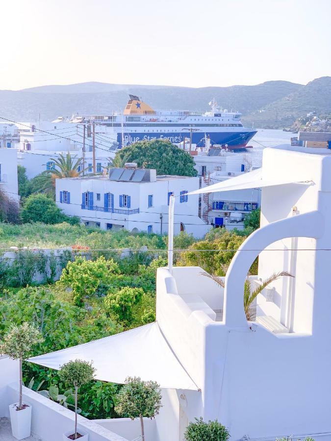 Aegean Of Amorgos Katápola Esterno foto