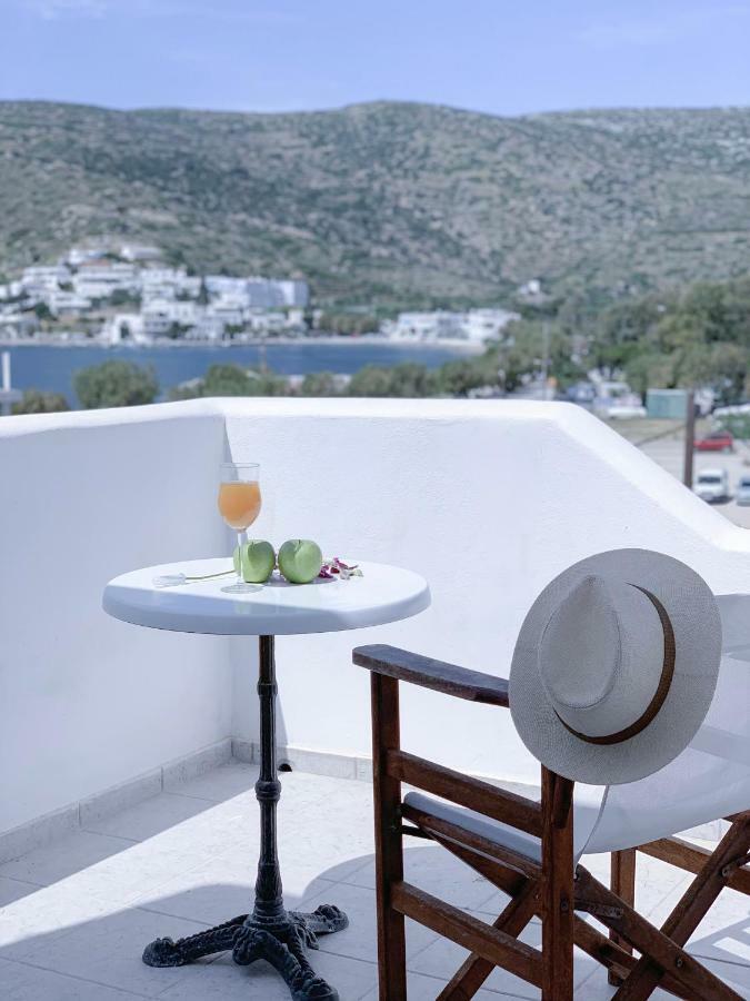 Aegean Of Amorgos Katápola Esterno foto