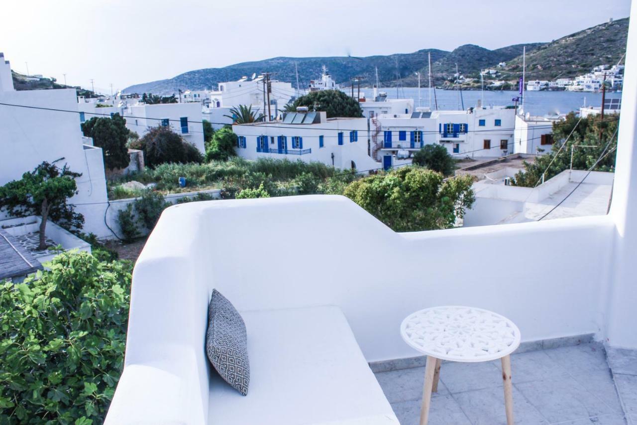 Aegean Of Amorgos Katápola Esterno foto
